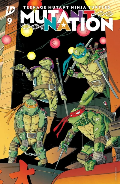 Teenage Mutant Ninja Turtles: Mutant Nation #9