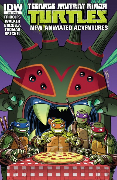 Teenage Mutant Ninja Turtle...