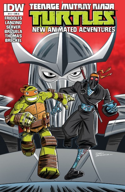 Teenage Mutant Ninja Turtles New Animated Adventures #11