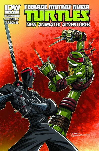 Teenage Mutant Ninja Turtles New Animated Adventures #4