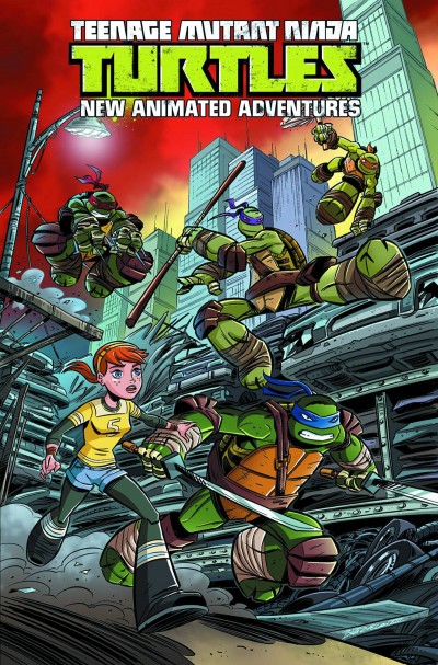 Teenage Mutant Ninja Turtles New Animated Adventures  Vol. 1