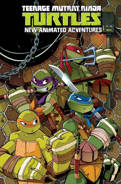 Teenage Mutant Ninja Turtles New...