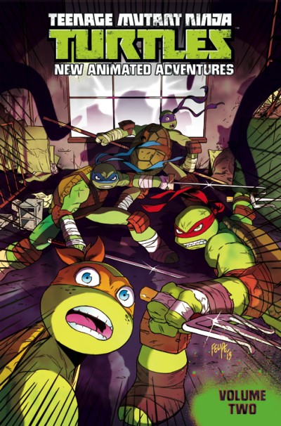 Teenage Mutant Ninja Turtles New...