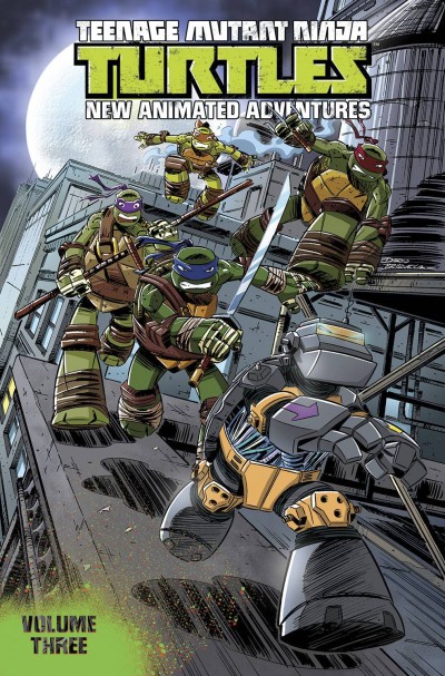 Teenage Mutant Ninja Turtles New...
