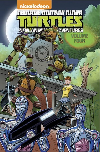 Teenage Mutant Ninja Turtles New...