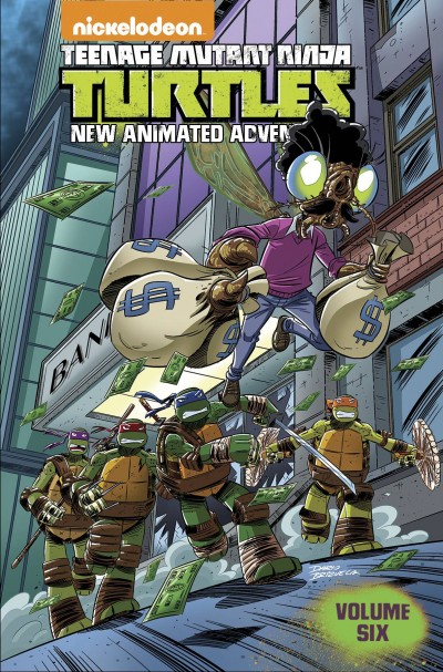 Teenage Mutant Ninja Turtles New...