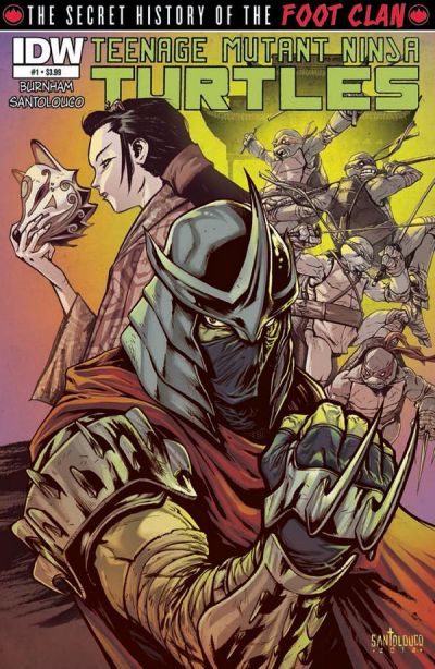 Teenage Mutant Ninja Turtles: Secret History of the Foot Clan #1