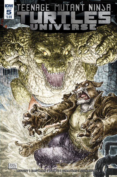 Teenage Mutant Ninja Turtle...