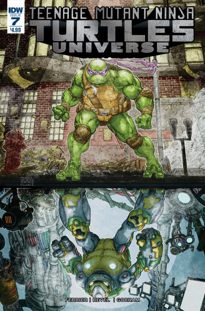 Teenage Mutant Ninja Turtles: Un...