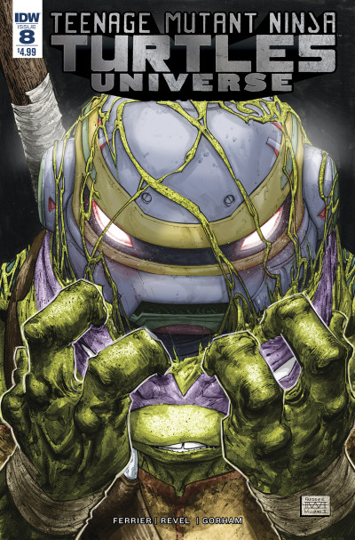 Teenage Mutant Ninja Turtles: Universe #8
