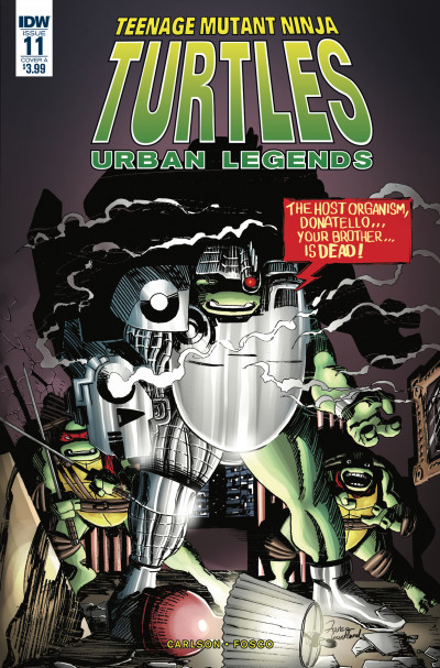 Teenage Mutant Ninja Turtles: Urban Legends #11
