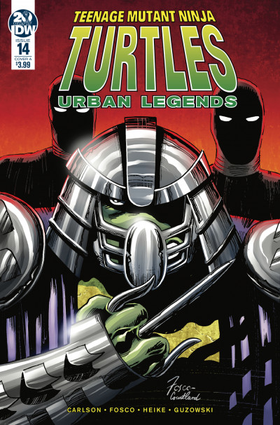 Teenage Mutant Ninja Turtles: Urban Legends #14