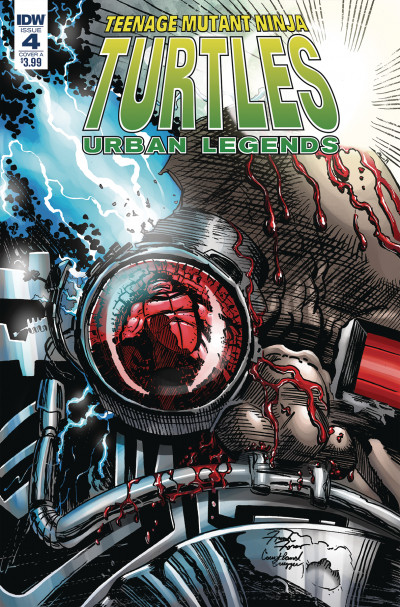 Teenage Mutant Ninja Turtles: Urban Legends #4