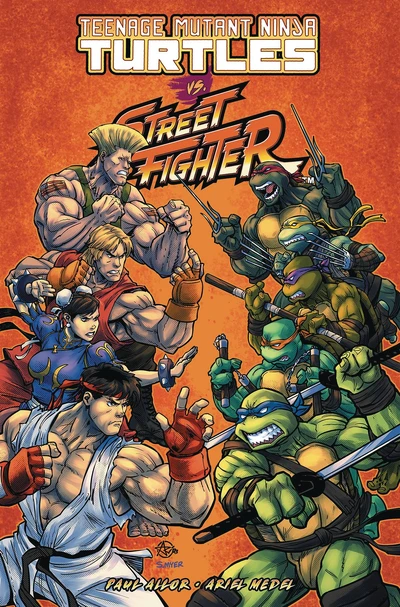 Teenage Mutant Ninja Turtles vs. Street Fighter  Collected