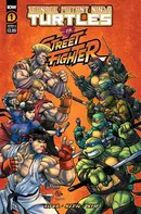 Teenage Mutant Ninja Turtles vs. Street Fighter #1