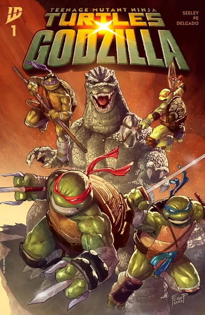 Teenage Mutant Ninja Turtles x Godzilla (2025)