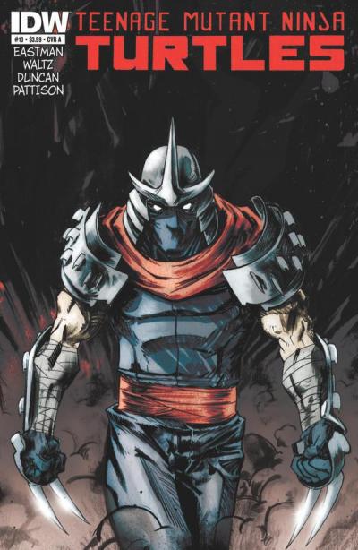 Teenage Mutant Ninja Turtles #10