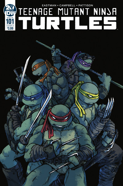 Teenage Mutant Ninja Turtles #101