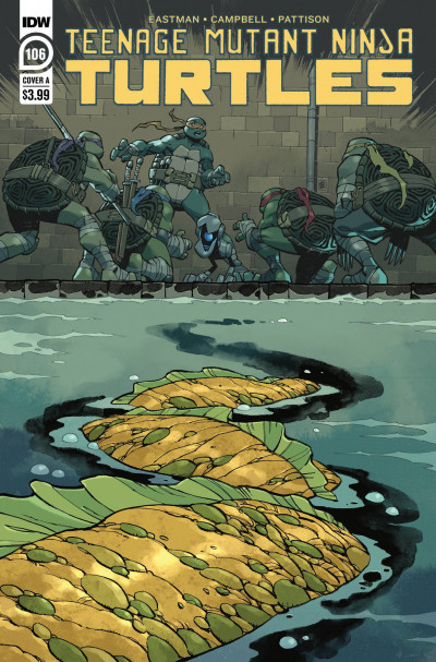 Teenage Mutant Ninja Turtles #106