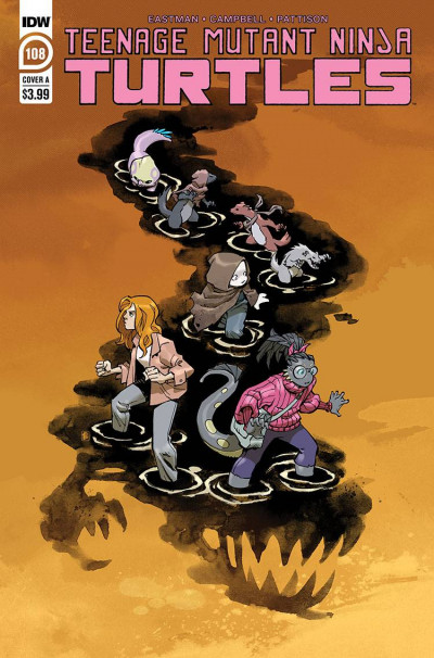 Teenage Mutant Ninja Turtles #108