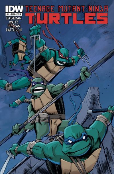 Teenage Mutant Ninja Turtles #11