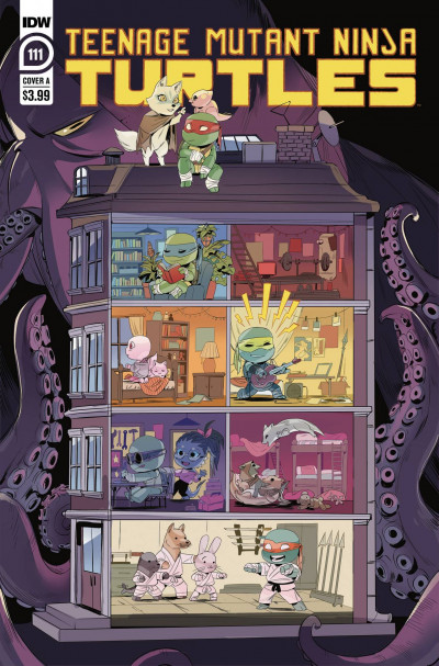 Teenage Mutant Ninja Turtles #111