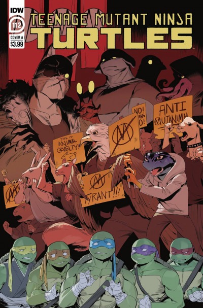 Teenage Mutant Ninja Turtles #112