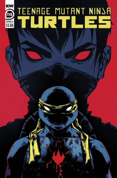 Teenage Mutant Ninja Turtles #116