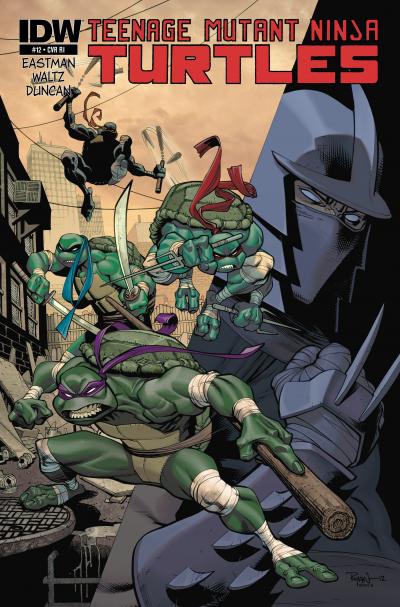 Teenage Mutant Ninja Turtles #12