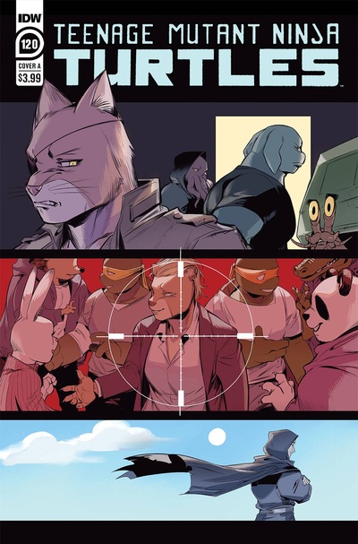 Teenage Mutant Ninja Turtles #120