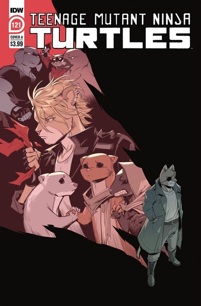 Teenage Mutant Ninja Turtles #121