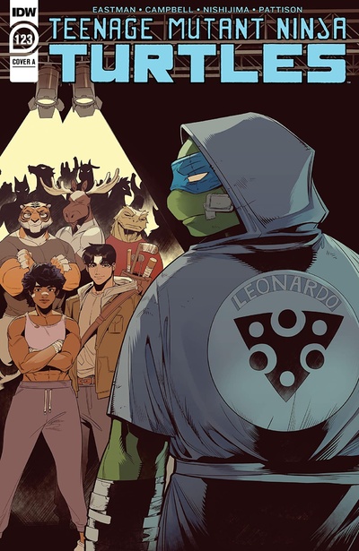 Teenage Mutant Ninja Turtles #123
