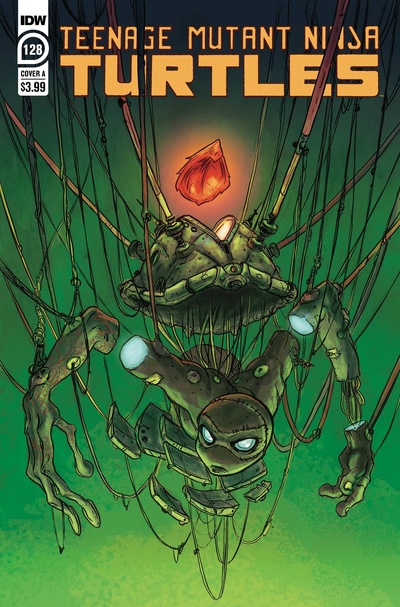 Teenage Mutant Ninja Turtles #128