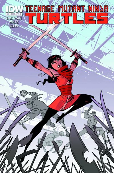Teenage Mutant Ninja Turtles #13