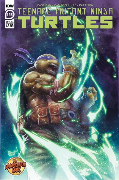 Teenage Mutant Ninja Turtles #138