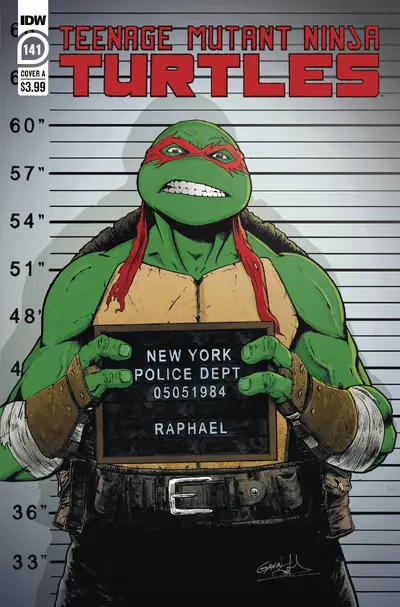 Teenage Mutant Ninja Turtles #141