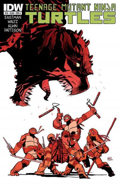 Teenage Mutant Ninja Turtles #16