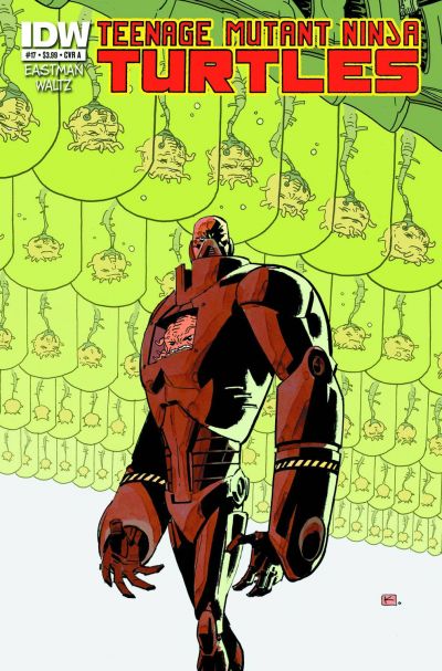 Teenage Mutant Ninja Turtles #17
