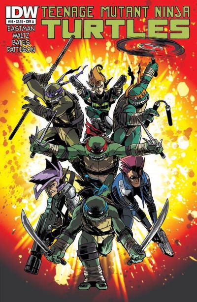 Teenage Mutant Ninja Turtles #19