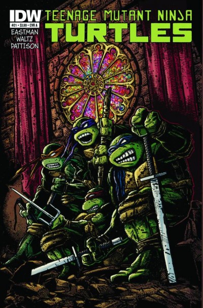 Teenage Mutant Ninja Turtles #21
