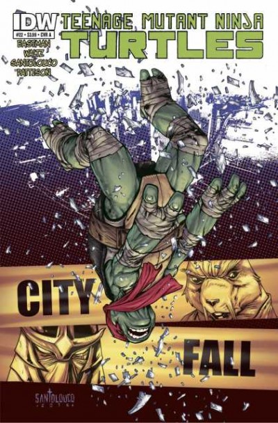 Teenage Mutant Ninja Turtles #22