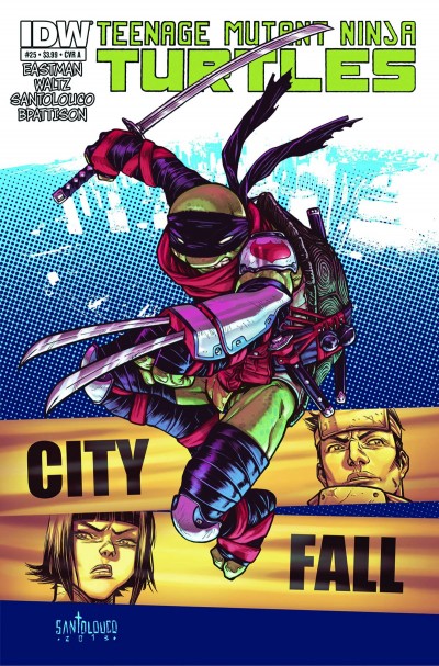 Teenage Mutant Ninja Turtles #25