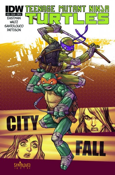 Teenage Mutant Ninja Turtles #26