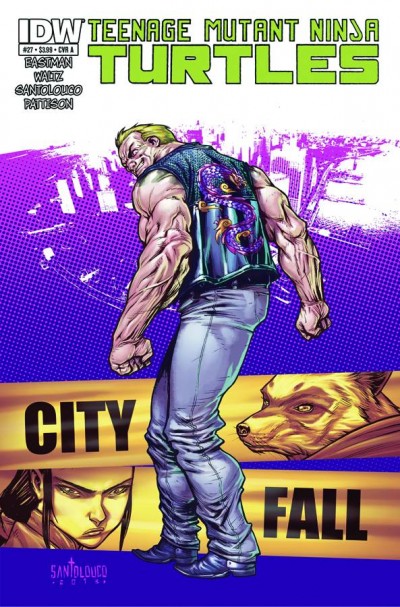Teenage Mutant Ninja Turtles #27