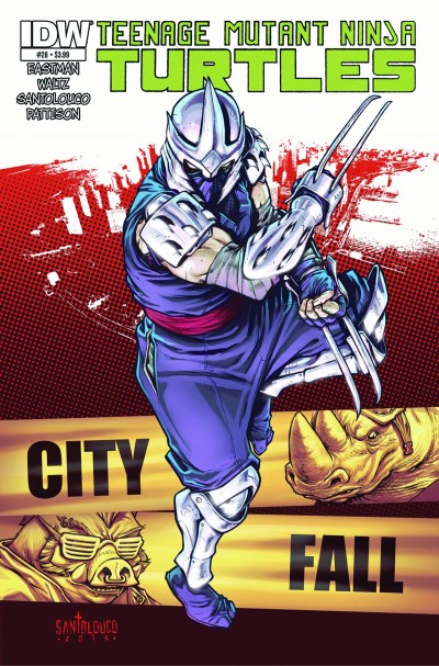 Teenage Mutant Ninja Turtles #28