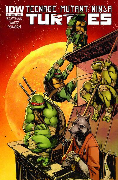 Teenage Mutant Ninja Turtles #3