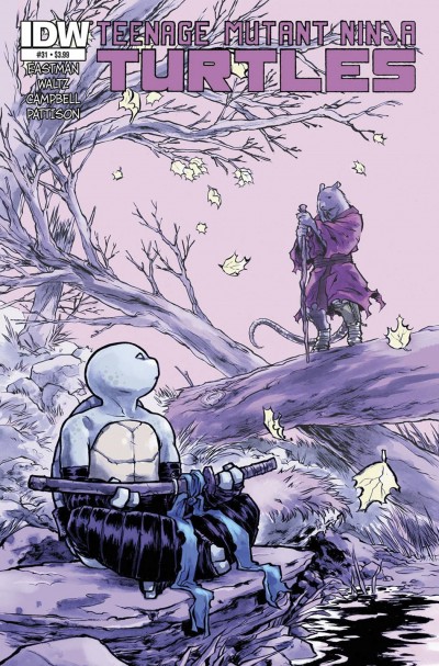 Teenage Mutant Ninja Turtles #31