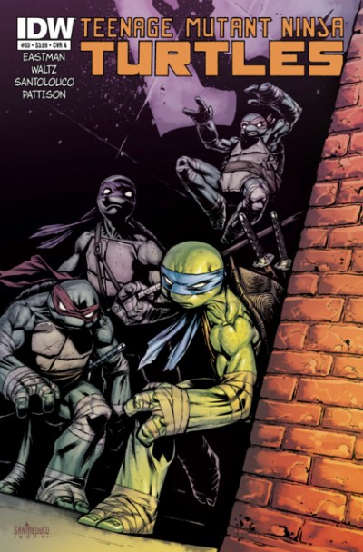 Teenage Mutant Ninja Turtles #33