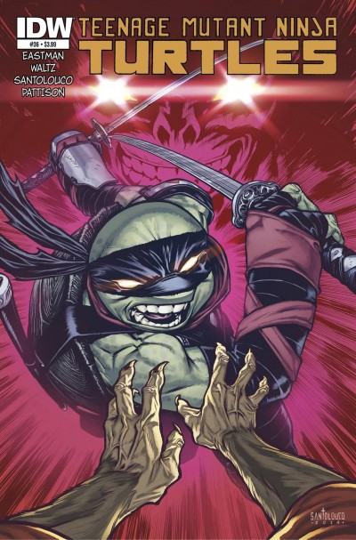 Teenage Mutant Ninja Turtles #36
