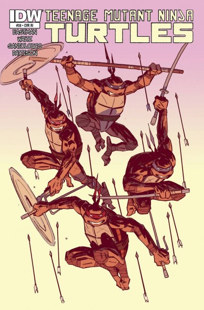 Teenage Mutant Ninja Turtles #38